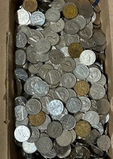Bulk Lot - 40 Random Coins - 1922 - 2025 - Canada 5 Cent Nickels