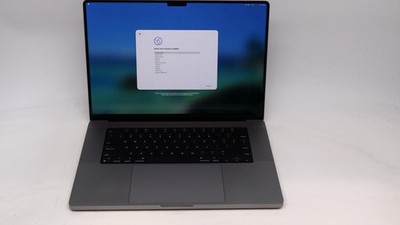 Apple Macbook Pro 16'' M1 Max 10-Core 64GB 1TB - Very Good