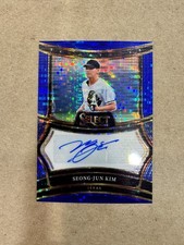 2025 Panini Select - Signatures Seong-Jun Kim #SIG-SJ (AU, RC) for 