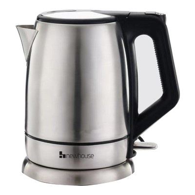 1200W 60-fl. oz. Stainless Steel Electric Kettle NHEK-001, Electric Tea Pot f...