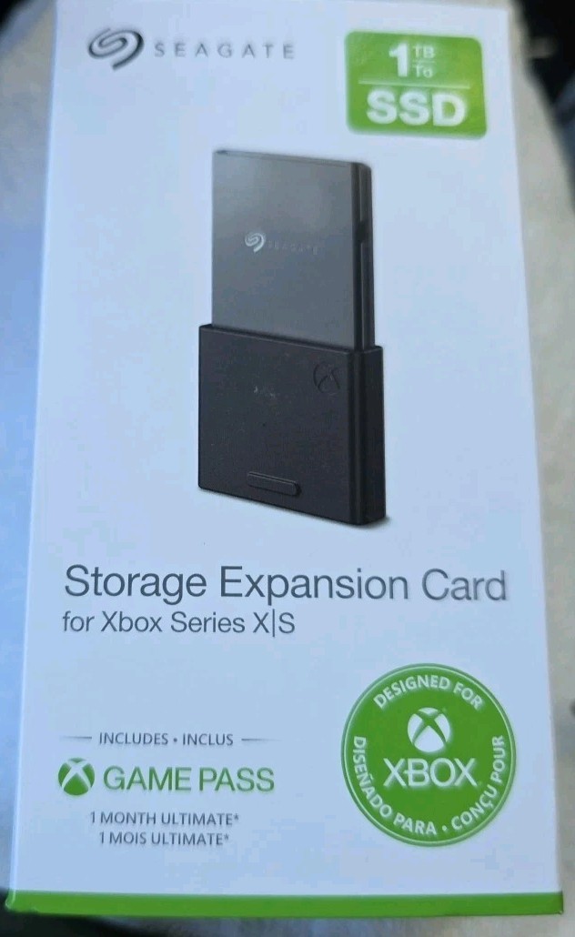 Xbox Series X/S用 Seagateストレージ拡張カード 1TB Seagate Storage Expansion Card for Xbox Series X|S | Seagate US