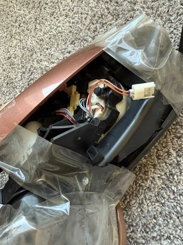 RX 350 - Driver Side Mirror Assembly - Copper Color  2023