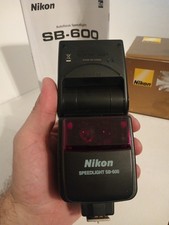 Nikon Speedlight SB-600 Shoe Mount Flash