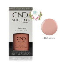 CND Shellac UV Gel Polish 0.25 oz NIB Self-Lover