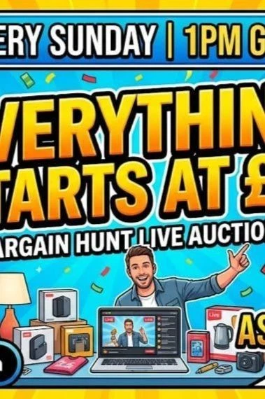 The Weekly £1 Bargain Blitz | Live Auctions & Job Lots