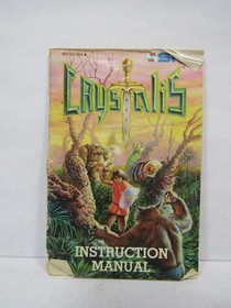 NES Crystalis (Damaged Box and Manual)