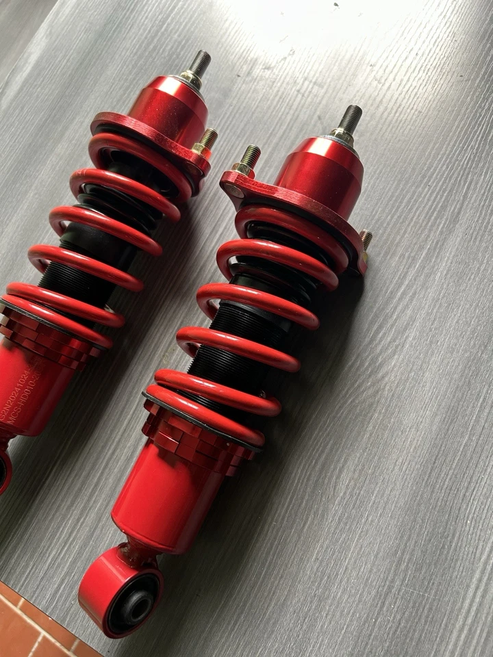 Kit de suspensión enrollables ajustables para HONDA CIVIC 2 PUERTAS 4 PUERTAS 2001-2005 Foto 2 de 4