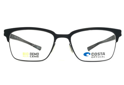 Costa x Bureo Eyeglasses Frames UCO100 11 Black Rectangle Full Rim 52-18-140