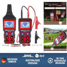 Erdkabelsuchgerät Kabelleiter Detektor Rohrleitungssucher für Strom, Wasser, ...