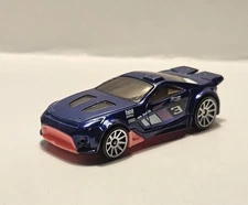 Hot Wheels Scorcher 2009 Blue over Pink