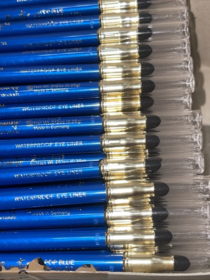 130 Belle Beauty by Kim Gravel ElectrifEYE Waterproof Eyeliners (Pop Blue) $5200 - Image 4 of 4