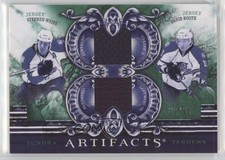 2010 Upper Deck Artifacts Emerald 32/35 Stephen Weiss David Booth #TT2-FLA 0w0l