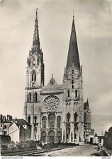 Postcard - 28 - Chartres - La Cathédrale - Editions Aéro-Photo - Mention Ph