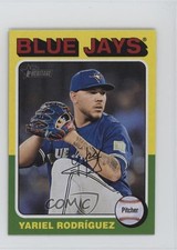 2024 Topps Heritage High Number Mini Yariel Rodriguez Yariel Rodríguez #550 0i7e