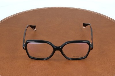 Gigi Studios Kenya Black Eyeglasses Frames 6660/1 55-17-137
