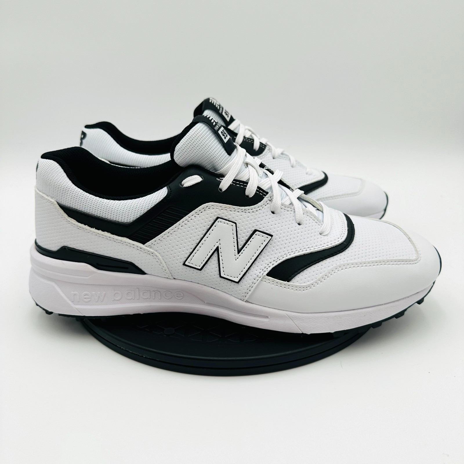 New Balance 997 SL Men's Size 14 D White Golf Sneakers Spike