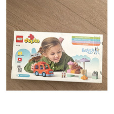LEGO DUPLO 10458 Ice Cream Trip with Bluey 22 pcs Set Bluey Bingo Age 2+