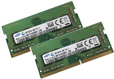 Samsung Memory 16GB 2x 8GB Notebook Laptop Ram 2400MHz PC-19200S DDR4 260Pin