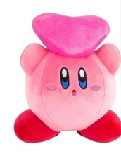 Kirby Heart Plushie Club Mocchi Mocchi- Kirby and Friend Heart Plushie