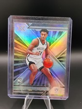 2022 Cameron Thomas Rookie Panini Chronicles XR Silver Basketball #375