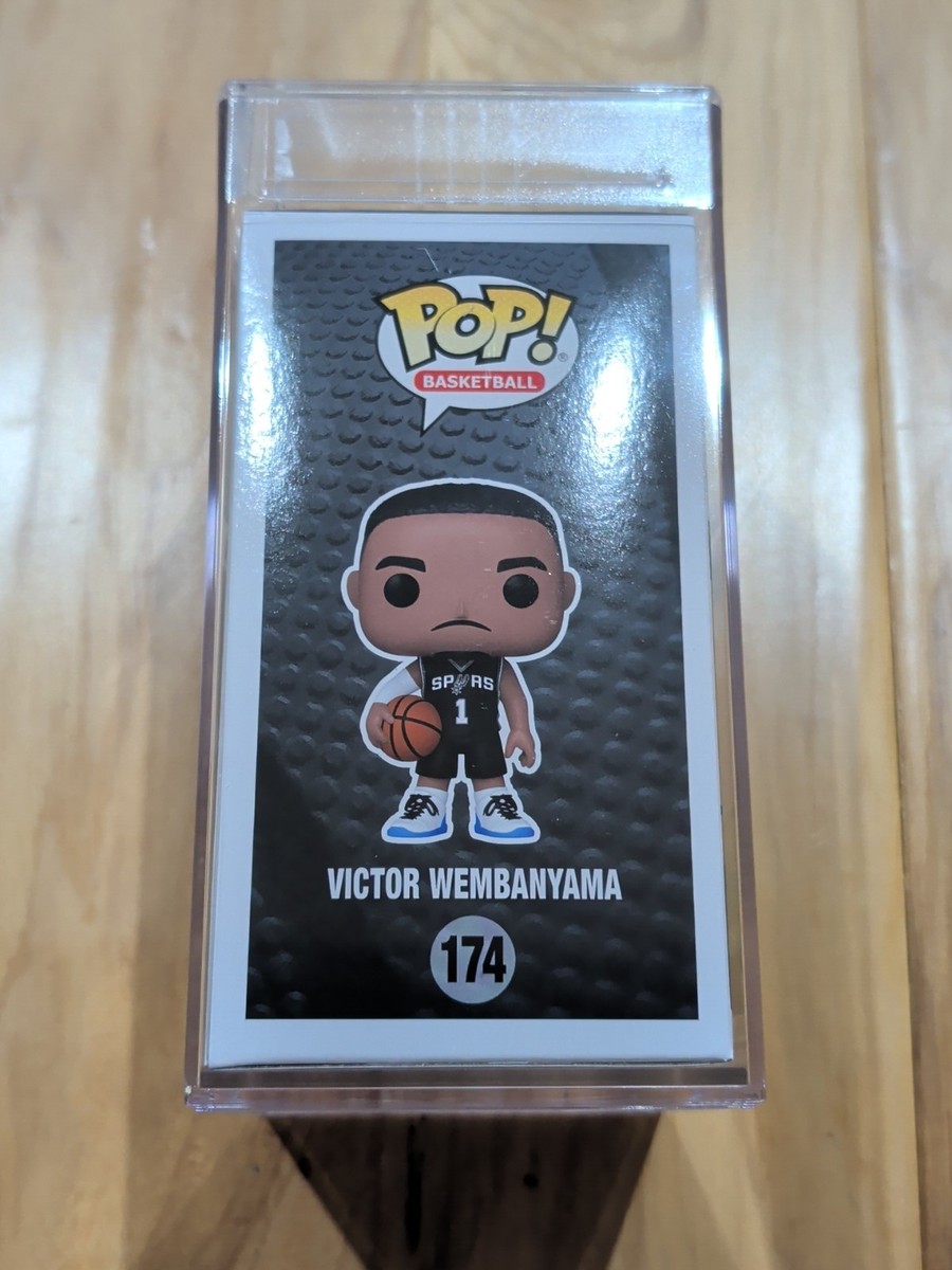 Funko Pop! Victor Wembanyama NBA Basketball #174 Rookie RC Spurs