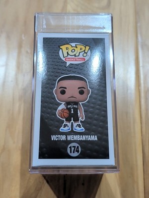 Funko Pop! Victor Wembanyama NBA Basketball #174 Rookie RC Spurs