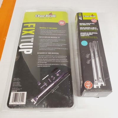 Char-Broil FixItUp Universal Stainless Steel Tube Burners (3) 14.25'' - 17.75''
