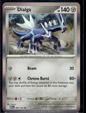 Dialga 095/132 Rare Mega Evolution Pokemon Holo Lightly Played