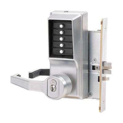 SIMPLEX L8146B26D41 Push Button Lock,Entry,Key Override 31NG62