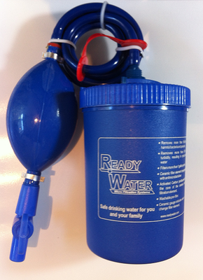 #ad Ready Water Gravity Filter $24.95