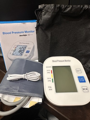 Blood Pressure Monitors, Automatic Upper Arm Blood Pressure Machines for Home
