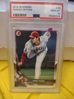 2018 Bowman Baseball - #49 Shohei Ohtani Rookie Angels Gem Mint GEM MT PSA 10