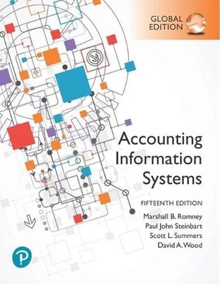 Accounting Information Systems, Global Edition by Steinbart