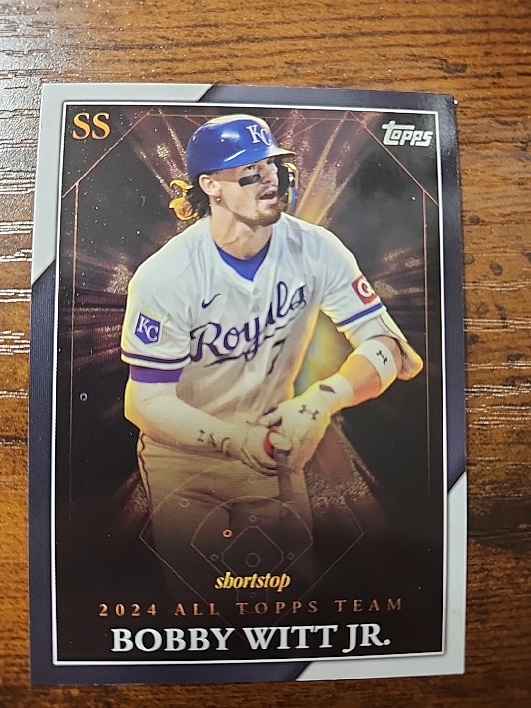 Bobby Witt Jr. #ATT-11 Baseball Cards 2025 Topps All-Topps Team trading card — raw and PSA graded price guide