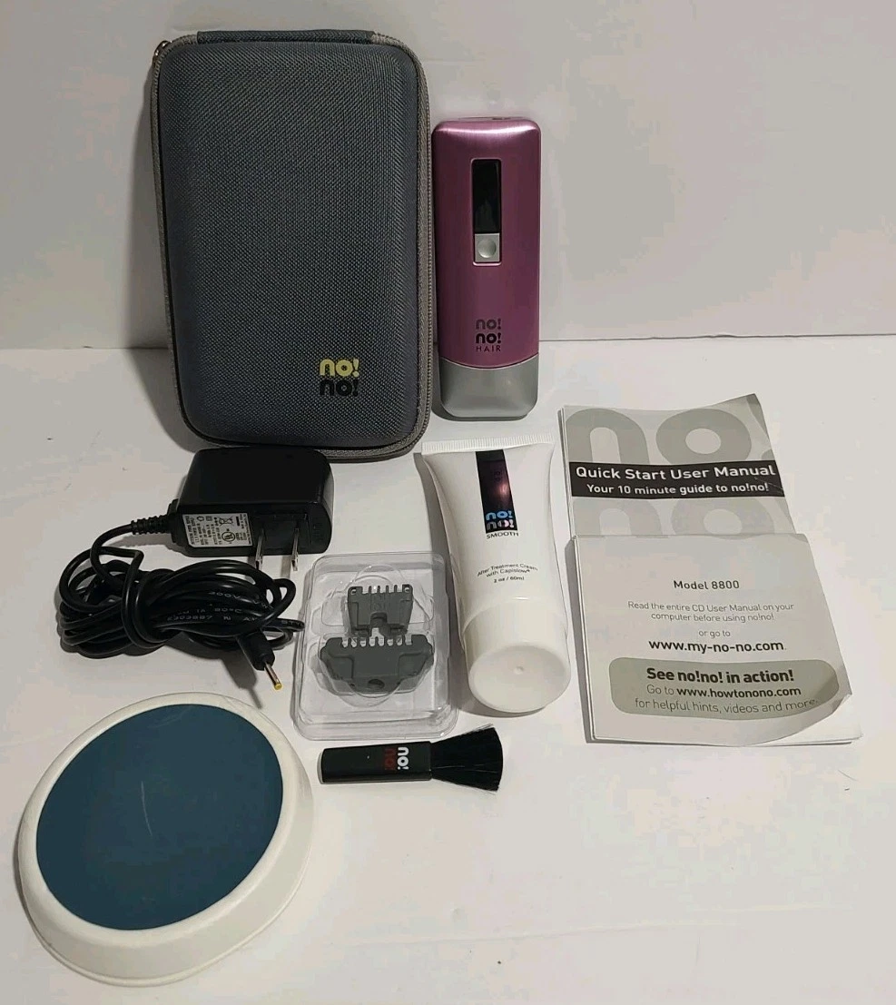 No No Hair Removal Kit for sale | eBay