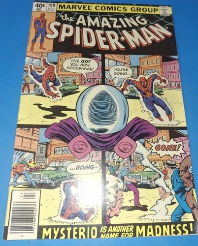 Amazing Spider-Man #199 VF - Jigsaw Appearance 1979 Marvel Bronze Age