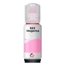 Compatible Ink Bottle For Epson 502 T502320-S 70 ml Magenta-USA
