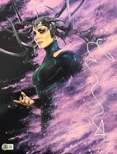 Cate Blanchett Signed 11x14 Photo Thor Ragnarok Authentic Autograph Beckett