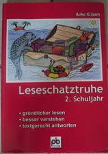 Leseschatztruhe, 2, Schuljahr | Buch | 978389...