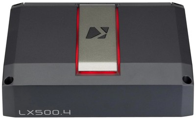 Kicker 51LX5004 LX-Series 1100W 4-Channel Full Range Class D Subwoofer Amplifier