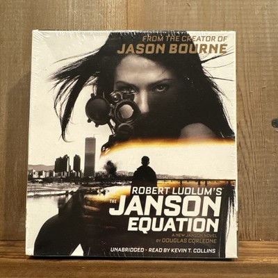 Robert Ludlum's Janson Equation by Douglas Corleone Audio CD New Sealed