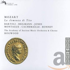 WOLFGANG AMADEUS MOZART CHRISTOPHER HOGWOOD - Mozart: La Clemenza Di Tito - 2 CD