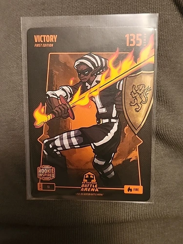 Bo Jackson Battle Arena Paper Fire Victory #13 Victor Wembanyama Rookie