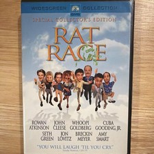 Paramount Rat Race DVD Rowan Atkinson John Cleese Comedy PG-13 2001 Special Col… Paramount Rat Race DVD Rowan Atkinson John Cleese Comedy PG-13 2001 Special Col…