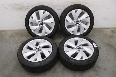 ORIGINAL! 17 Zoll Belmont Felgen Golf 8! 5H0601025BE Pirelli