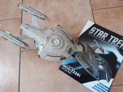 Eaglemoss Star Trek XL USS Equinox