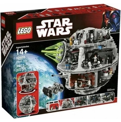 LEGO Star Wars Death Star 10188 Complete Set 2011 New in unopened shipping box!