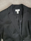 Loft Women Blazer Skirt Suit Black 4P 6 — photo 4