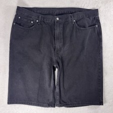 Levi s 469 Men's Black Loose Shorts Size 44