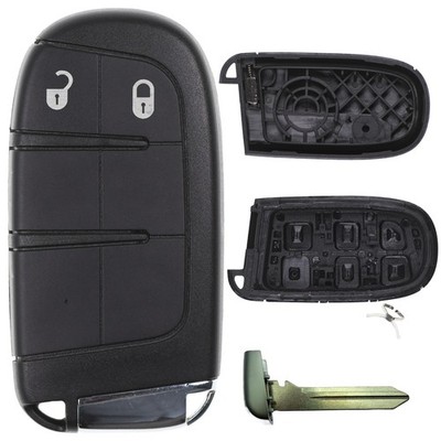 Smartkey Schlüssel Gehäuse für Dodge Durango Charger Challenger Grand Cherokee